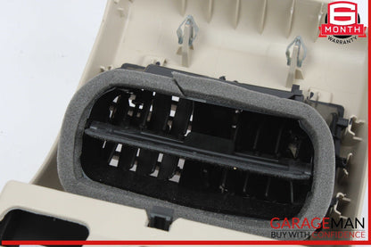 15-19 Mercedes X156 GLA250 Rear Center Console Dual Air Vent Cover Panel Assy