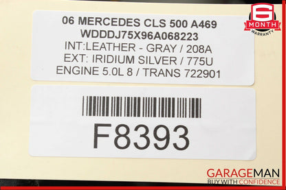 03-11 Mercedes W219 CLS500 E500 Keyless Go Entry Computer Control Module Unit