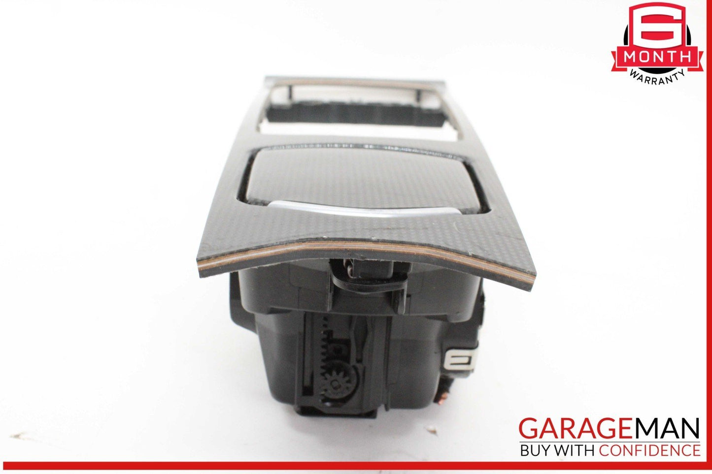 10-16 Porsche Panamera 970 E-Hybrid Center Console Shifter Trim Carbon Fiber OEM