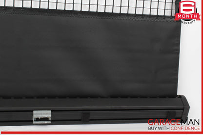 03-06 Porsche Cayenne 955 Rear Luggage Cargo Partition Cover Net Roll 7L5861691