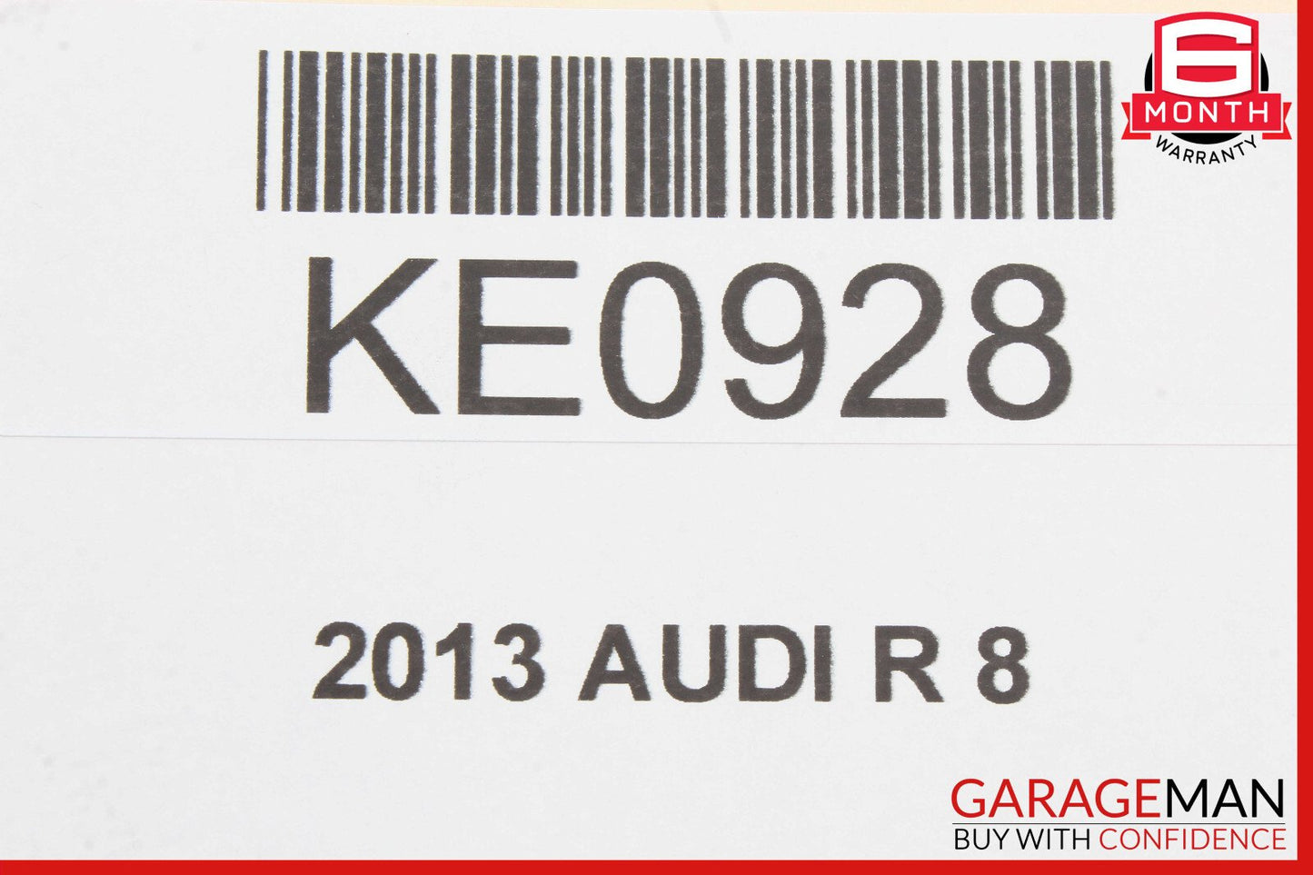 10-15 Audi R8 Fuel Injector Injectors Set of 10 Pc OEM