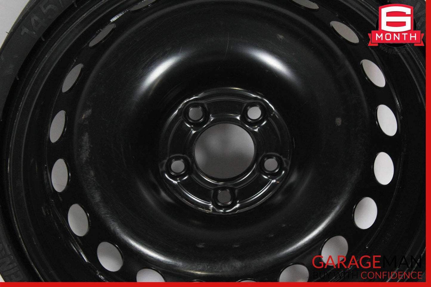 12-20 Mercedes R172 SLK350 Emergency Spare Tire Wheel Donut Space Saver 4.5Bx17