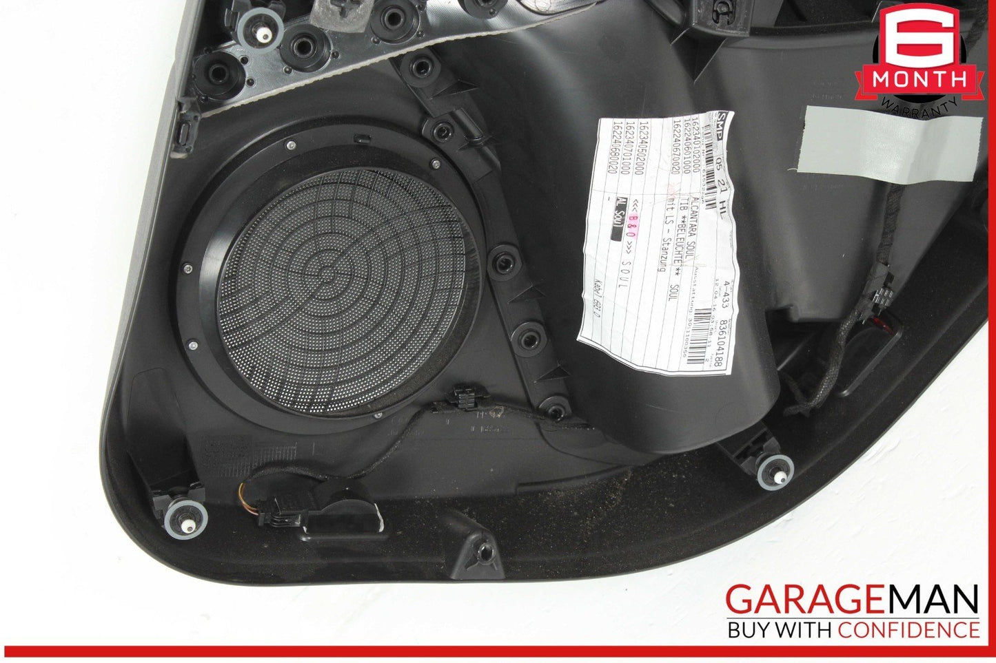 13-17 Audi SQ5 Rear Left Driver Side Interior Door Panel OEM