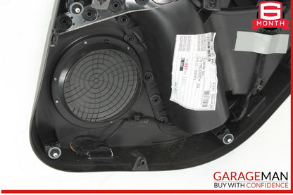 13-17 Audi SQ5 Rear Left Driver Side Interior Door Panel OEM