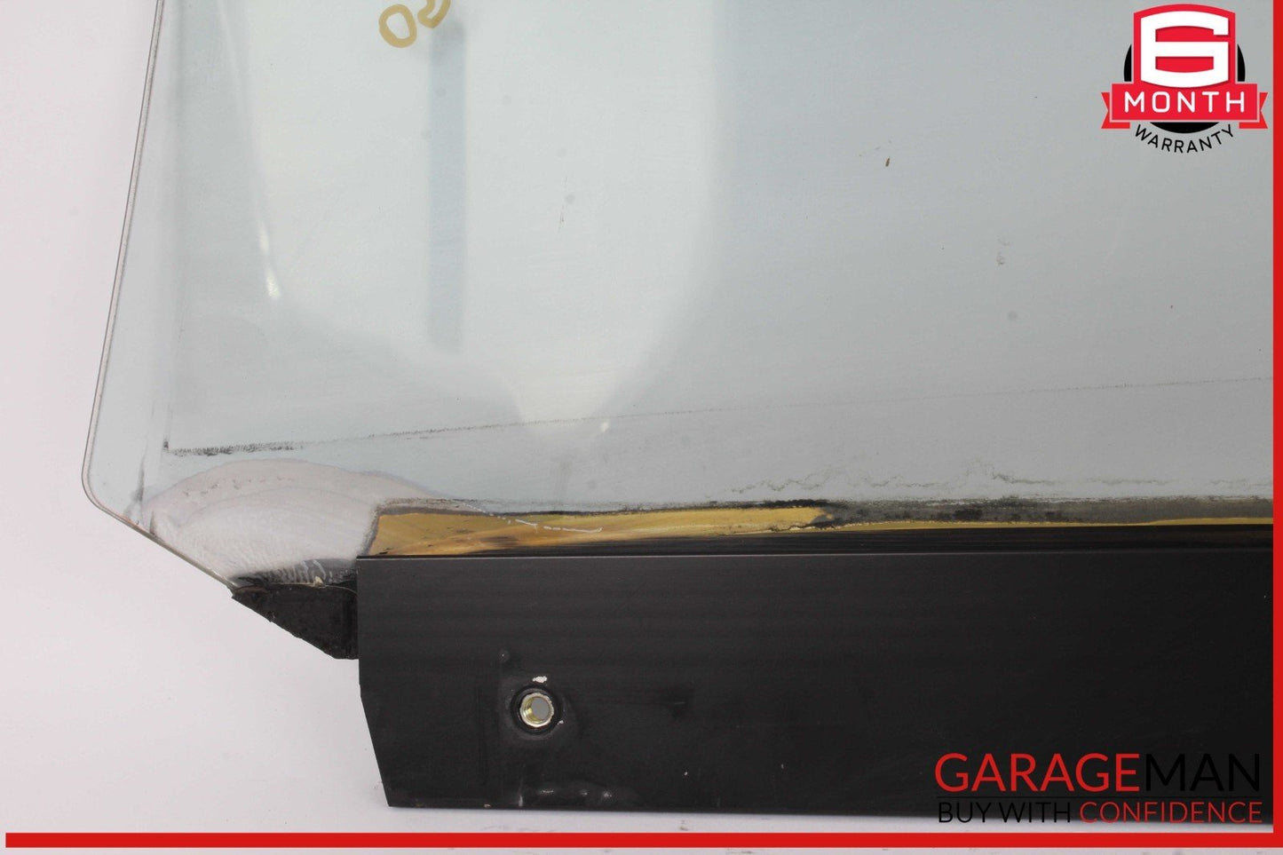 03-12 Mercedes R230 SL500 SL550 Front Right Passenger Side Door Window Glass OEM