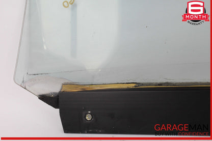 03-12 Mercedes R230 SL500 SL550 Front Right Passenger Side Door Window Glass OEM