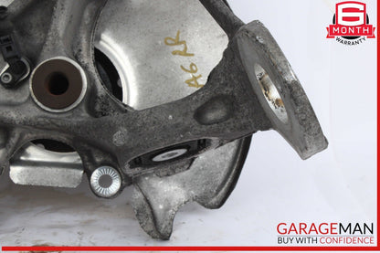 09-18 Audi A6 S4 A4 Rear Right Passenger Side Spindle Knuckle Wheel Hub OEM