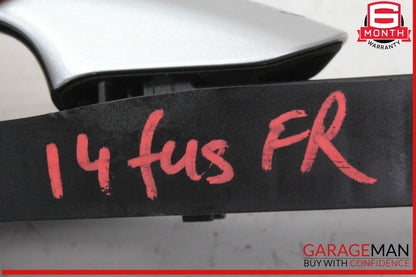 13-20 Ford Fusion Front Right Passenger Side Exterior Door Handle Silver OEM