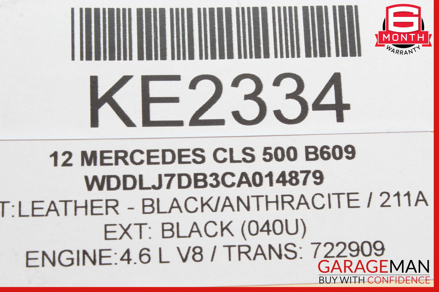 12-17 Mercedes W218 CLS550 E550 S550 M278 Engine Starter Motor 2789060800 OEM