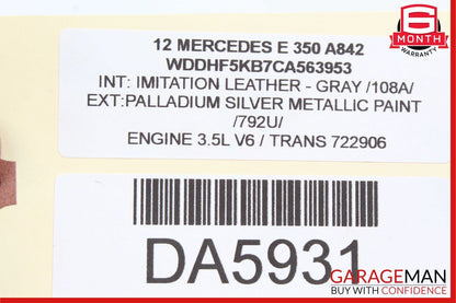 08-20 Mercedes SLC300 SLK350 C250 Front Left Side Door Lock Latch Actuator