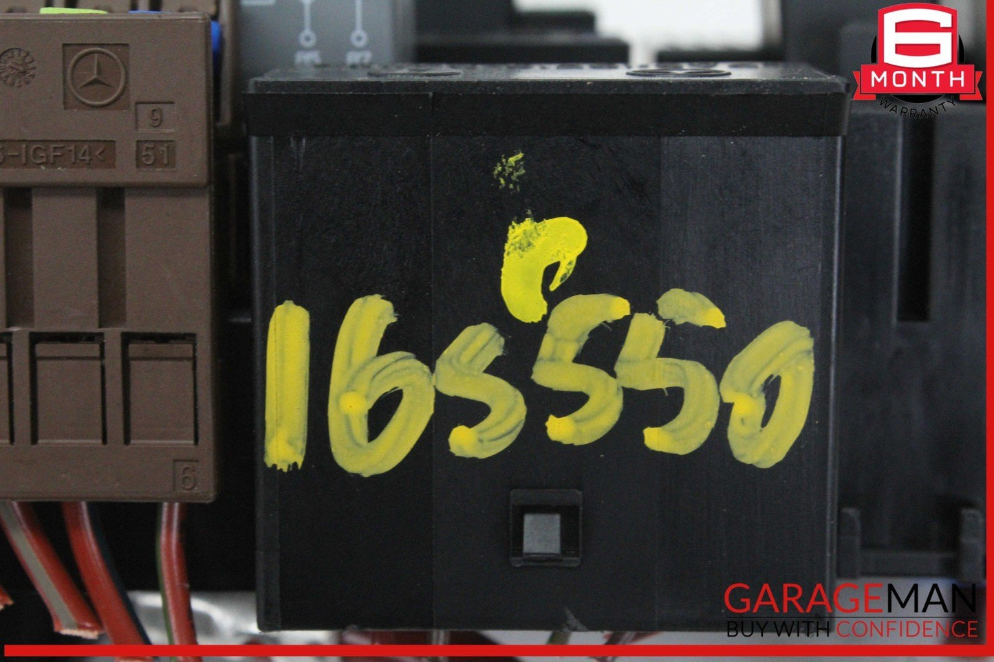 14-18 Mercedes W222 S550 S600 S550e GLC350e Relay Fuse Box 2229063302 OEM