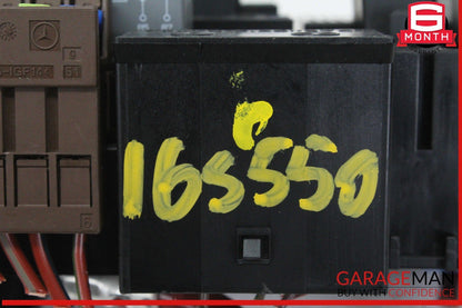 14-18 Mercedes W222 S550 S600 S550e GLC350e Relay Fuse Box 2229063302 OEM