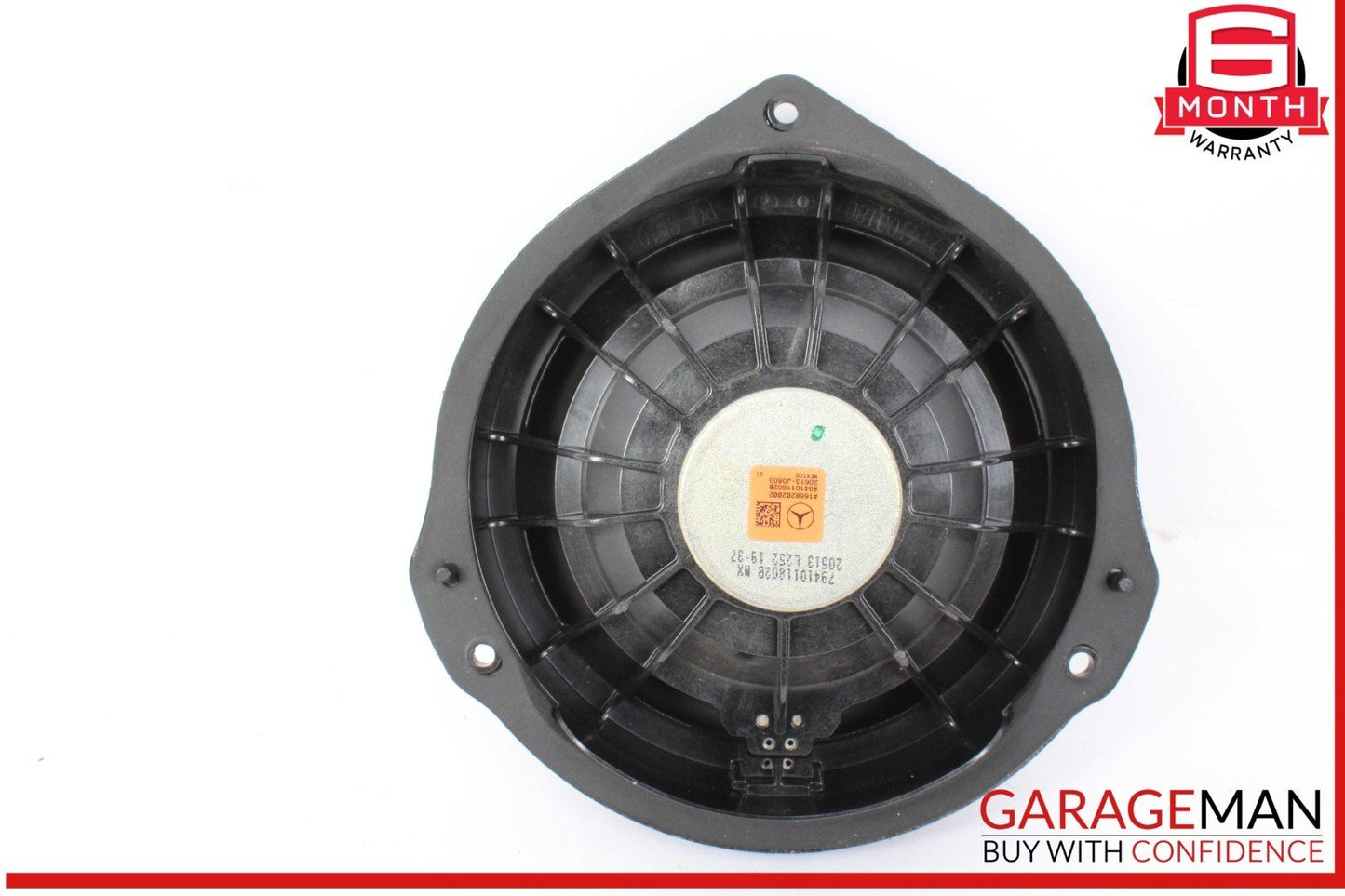 12-19 Mercedes X166 GL450 4MATIC Front Left & Right Door Sound Speaker Set of 2