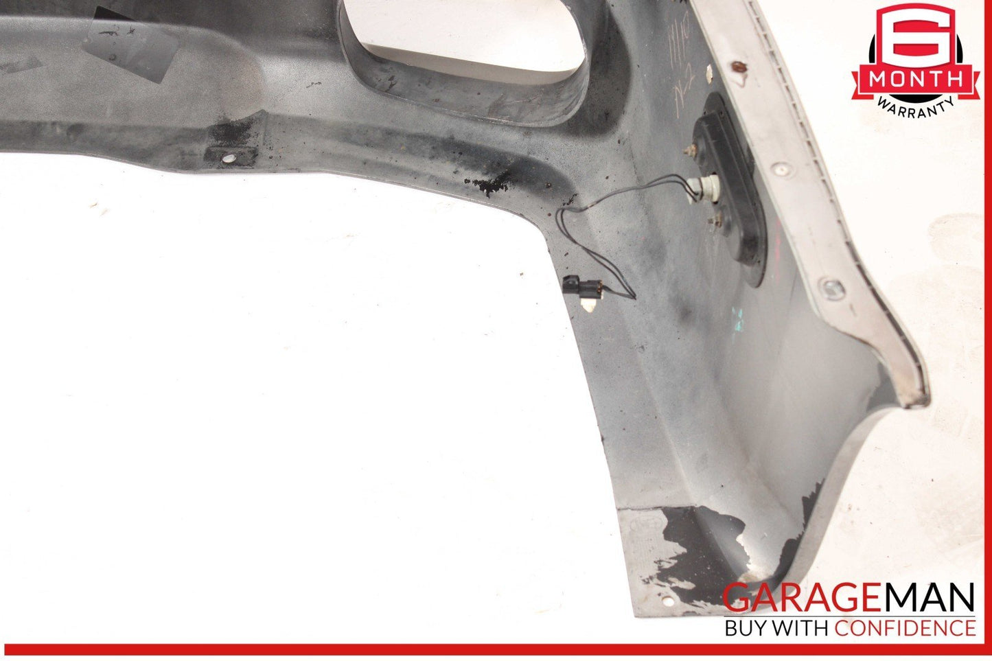 03-08 Maserati Quattroporte M139 Rear Bumper Cover 80139430 OEM