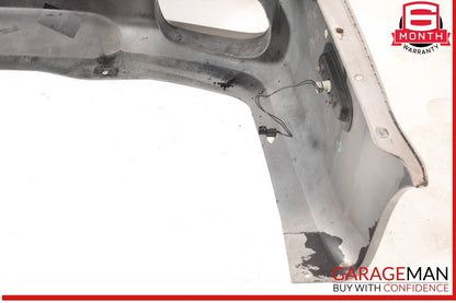 03-08 Maserati Quattroporte M139 Rear Bumper Cover 80139430 OEM