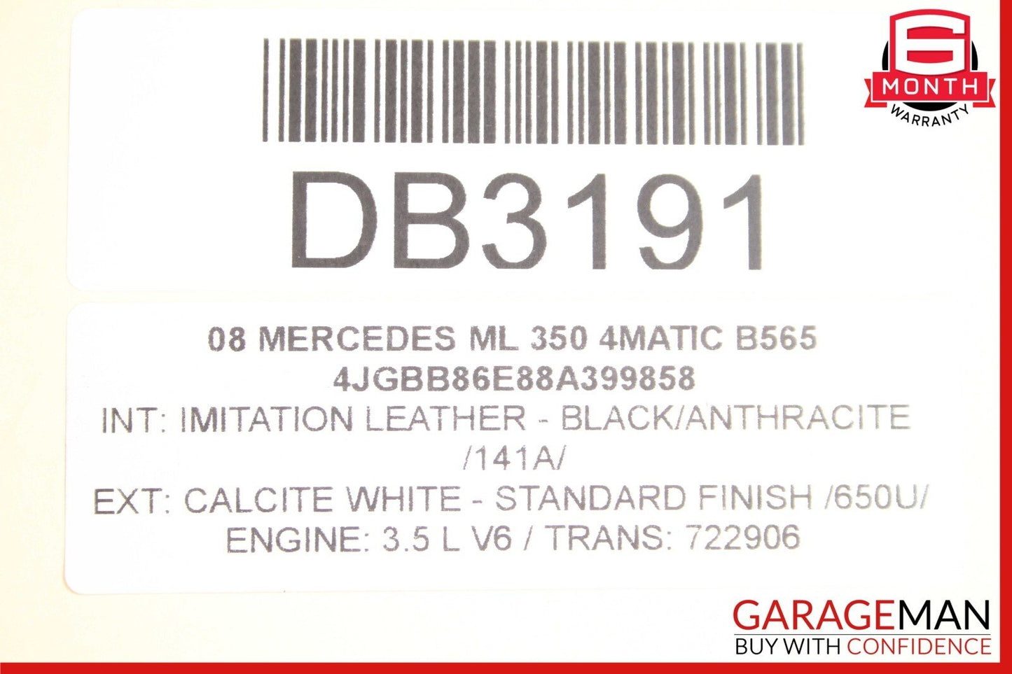 06-11 Mercedes W251 R350 ML350 Engine Radiator Motor Cooling AC A/C Condenser