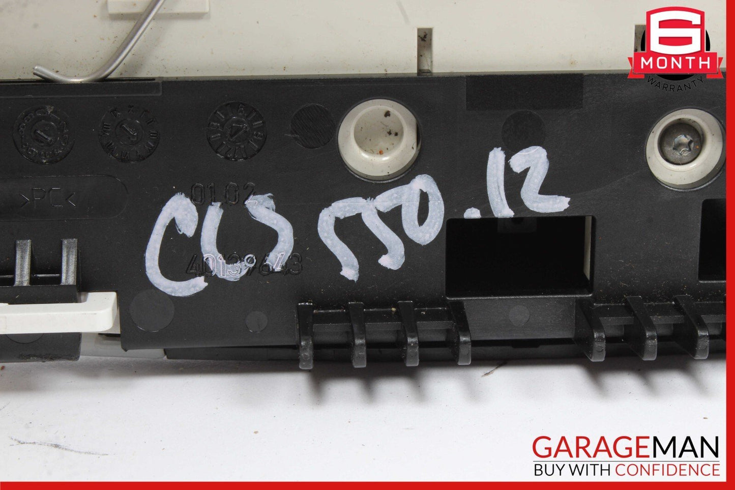 12-18 Mercedes W218 CLS550 E350 CLS400 Overhead Dome Light 2129008310 OEM