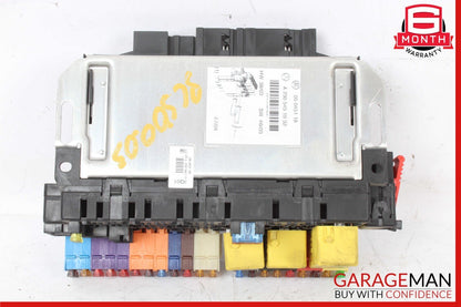 03-12 Mercedes R230 SL550 SL65 AMG Front Left SAM Fuse Box Control Module Assy