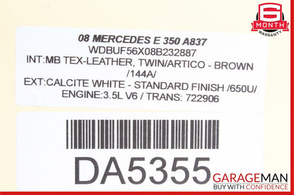 03-09 Mercedes W211 E350 E500 Front Right Passenger Side Lower Control Arm OEM
