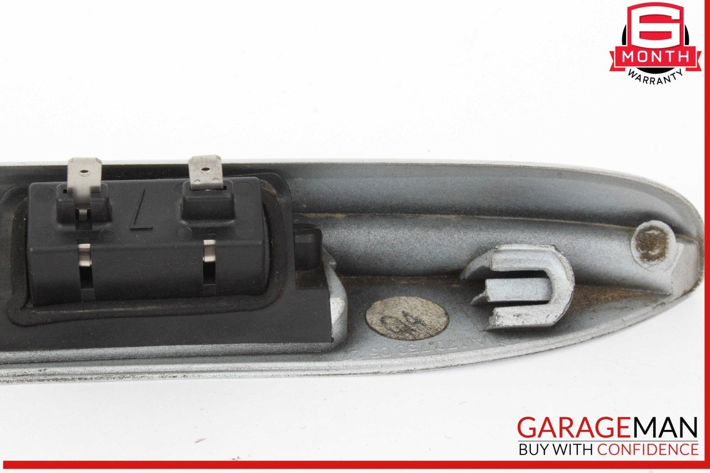 01-04 Mercedes R170 SLK320 SLK230 SLK32 AMG Rear Trunk Lift Gate Handle Trim OEM