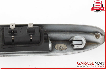 01-04 Mercedes R170 SLK320 SLK230 SLK32 AMG Rear Trunk Lift Gate Handle Trim OEM