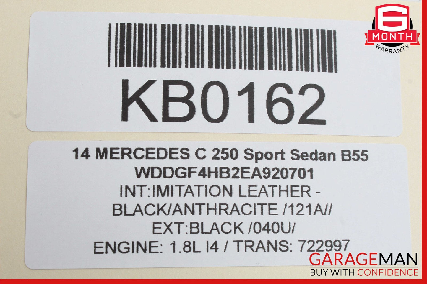 12-14 Mercedes W204 C250 C300 Instrument Speedometer Cluster 2049005213 OEM