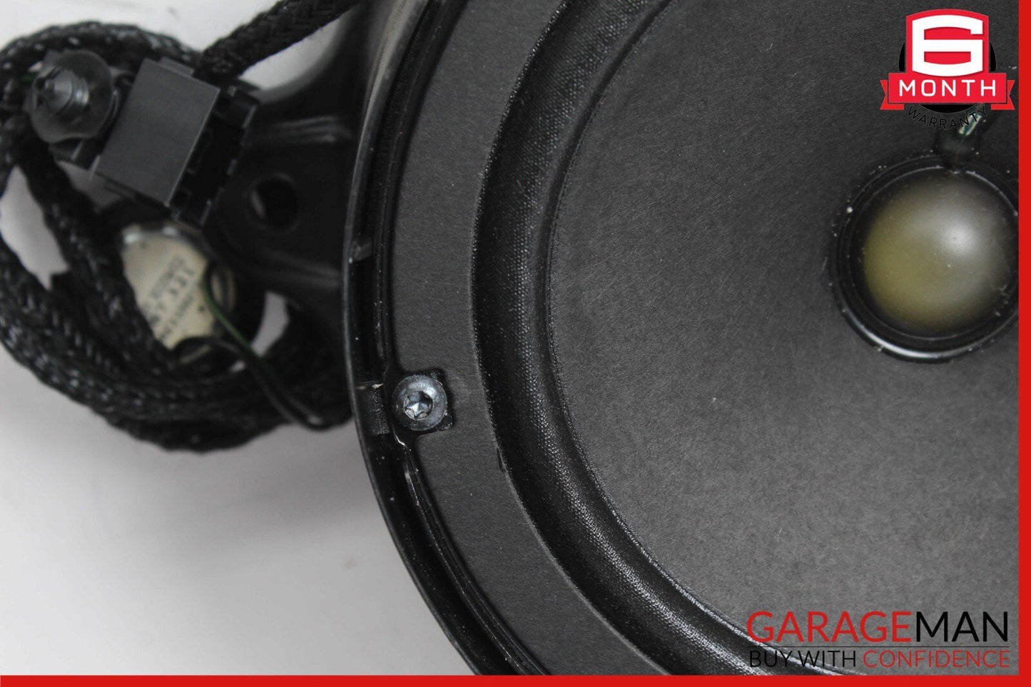 00-06 Mercedes W220 S430 S55 AMG Front Door Sound Audio Speaker Set of 2 Pc OEM