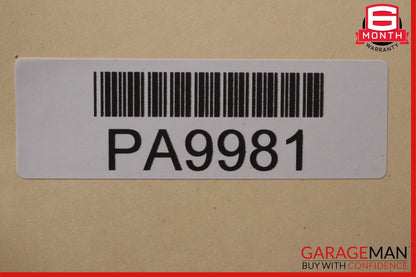 07-09 Mercedes W211 E350 Front Left / Right Top Upper Seat Cushion Anthracite