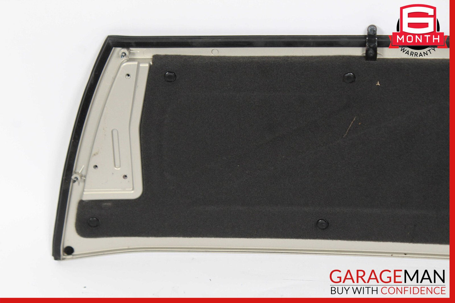 04-09 Cadillac XLR Convertible Rear Folding Top Compartment Panel OEM
