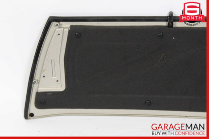 04-09 Cadillac XLR Convertible Rear Folding Top Compartment Panel OEM