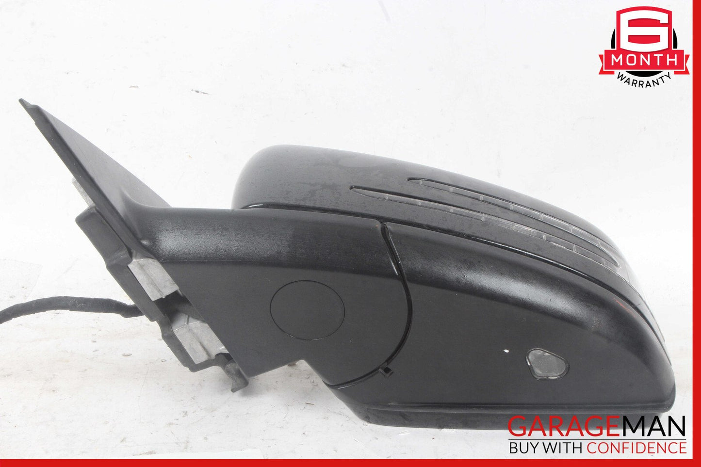 12-14 Mercedes W204 C250 Front Left Driver Side Mirror Rear View Door  OEM