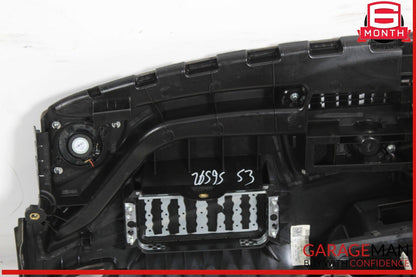 09-16 Audi A4 S4 Front Dash Dashboard Panel Cover Trim Vent Assembly Black OEM