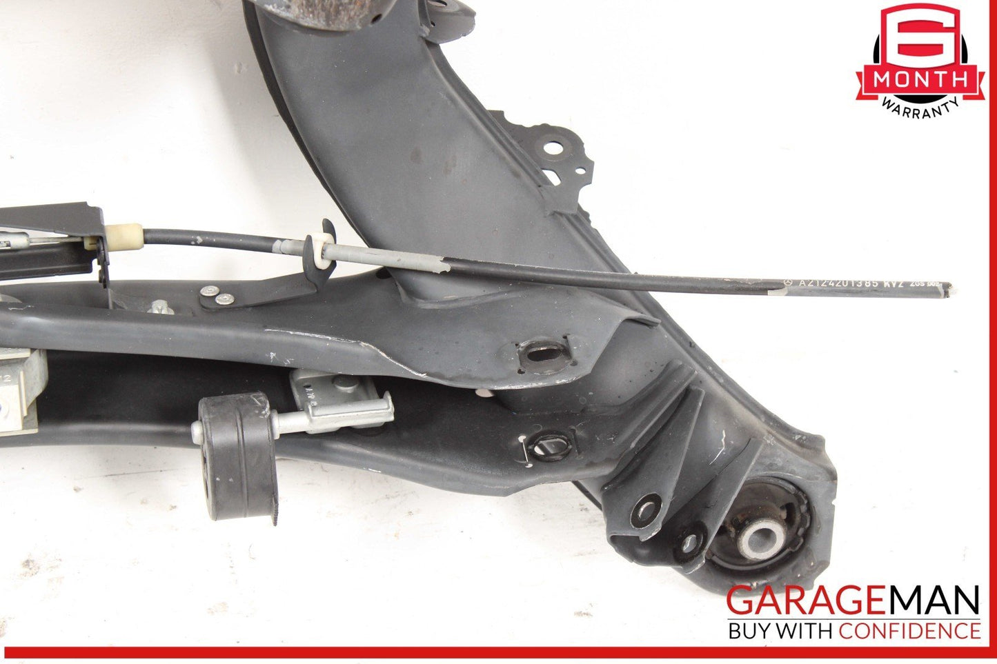 10-18 Mercedes W212 E350 CLS400 CLS550 Rear Subframe Sub Frame Crossmember OEM
