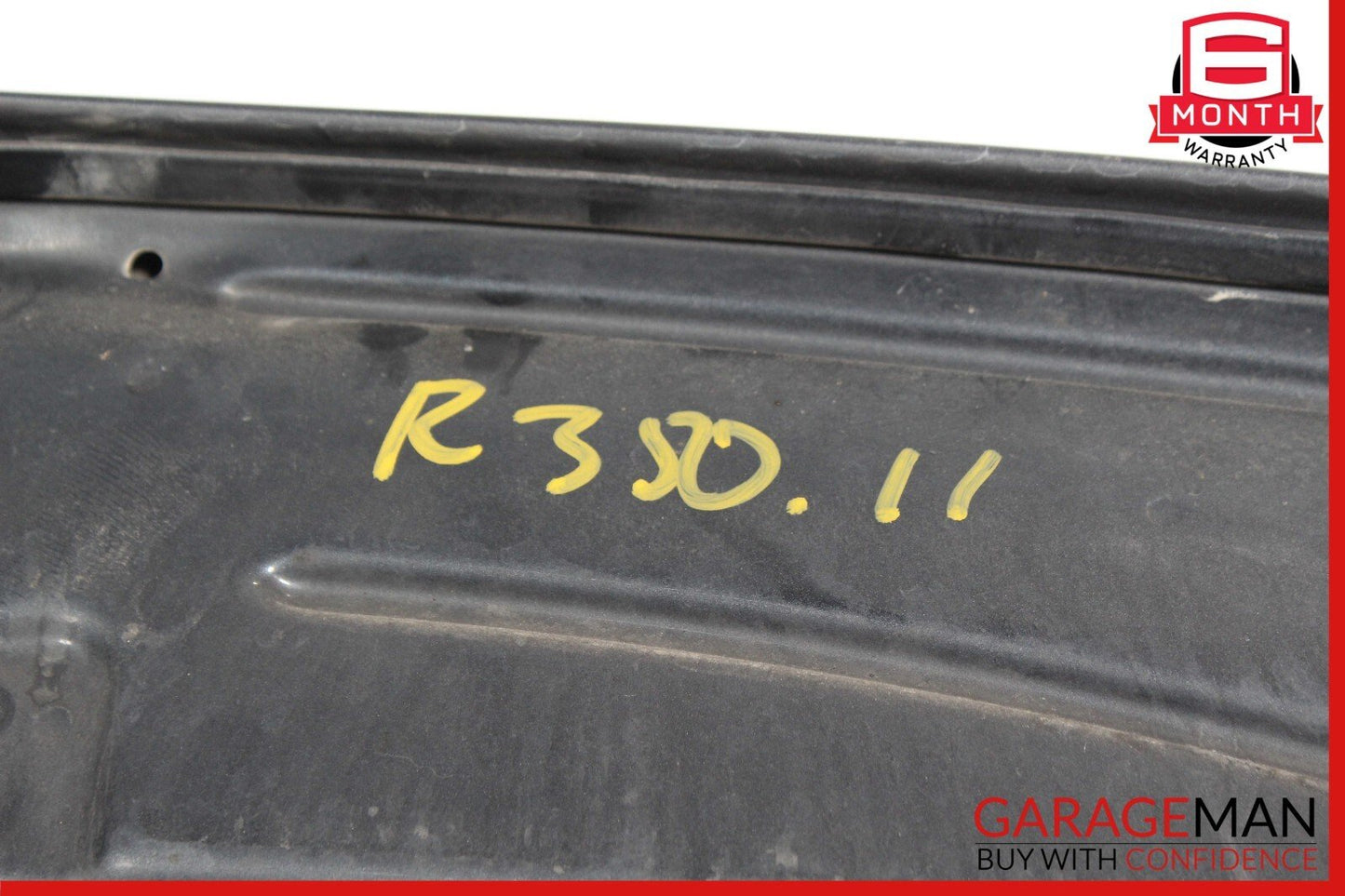 11-13 Mercedes W251 R350 Hood Panel Assembly Gray 2518800257 OEM