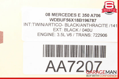 03-09 Mercedes W211 E320 E350 E500 Front Right Side Door Controller Module Unit