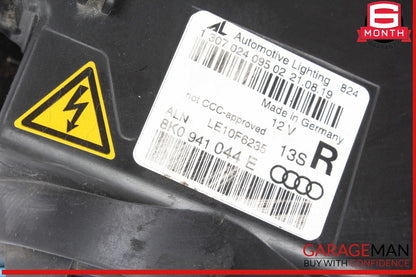 13-16 Audi S4 Front Right Passenger Side Xenon Head Light Lamp 8K0941044E OEM