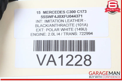 15-20 Mercedes W205 C300 C350e C400 A/C AC Heater Climate Control Switch OEM