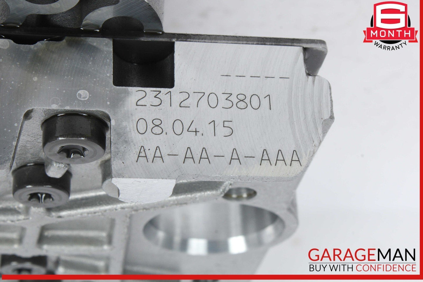 Mercedes W212 E350 GL450 CL550 7G Tronic Transmission Valve Body 2122770001 OEM
