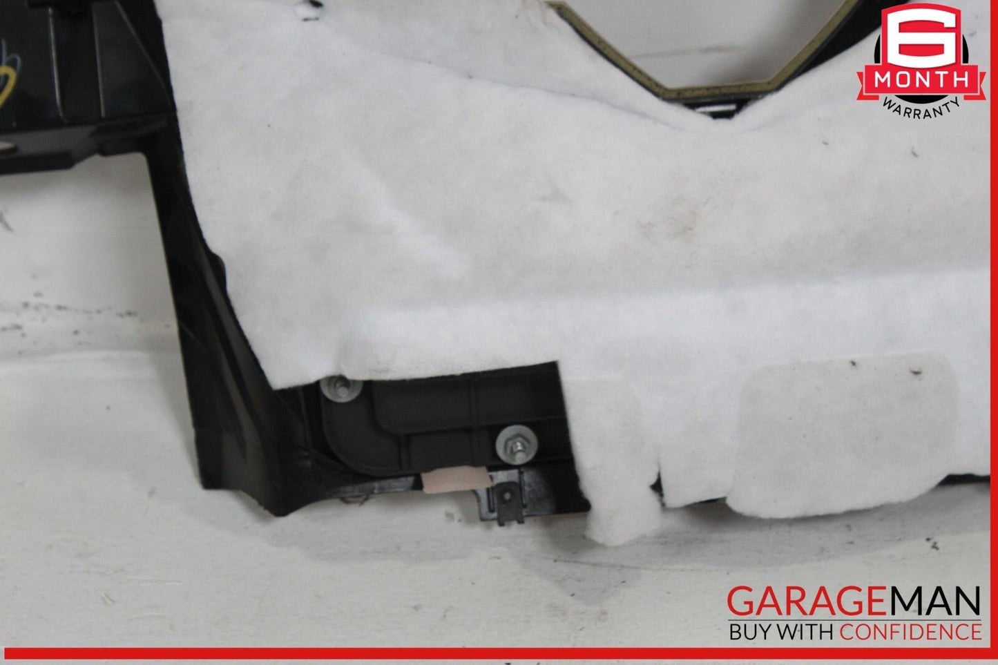 12-16 Mercedes X166 GL450 ML400 Dashboard Lower Left Side Knee Panel Cover OEM