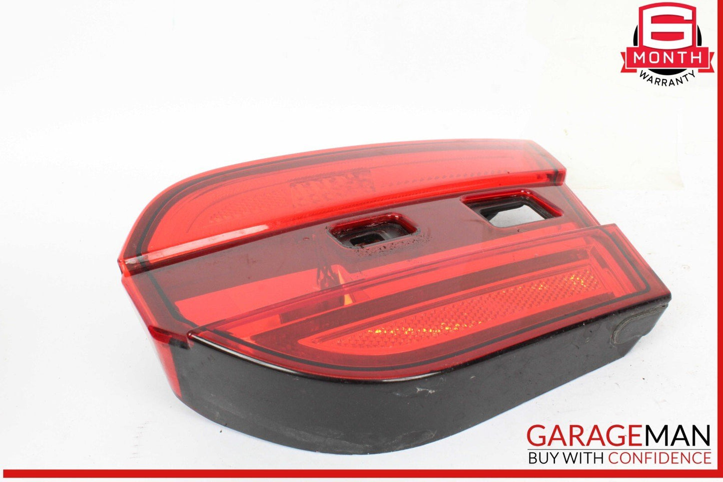 12-15 Jaguar XF XFR X250 Rear Right Passenger Side Inner Tail Light Lamp OEM
