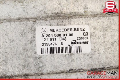 12-15 Mercedes W204 C250 SLK250 1.8L M271 Intercooler Charge Air Cooler Radiator