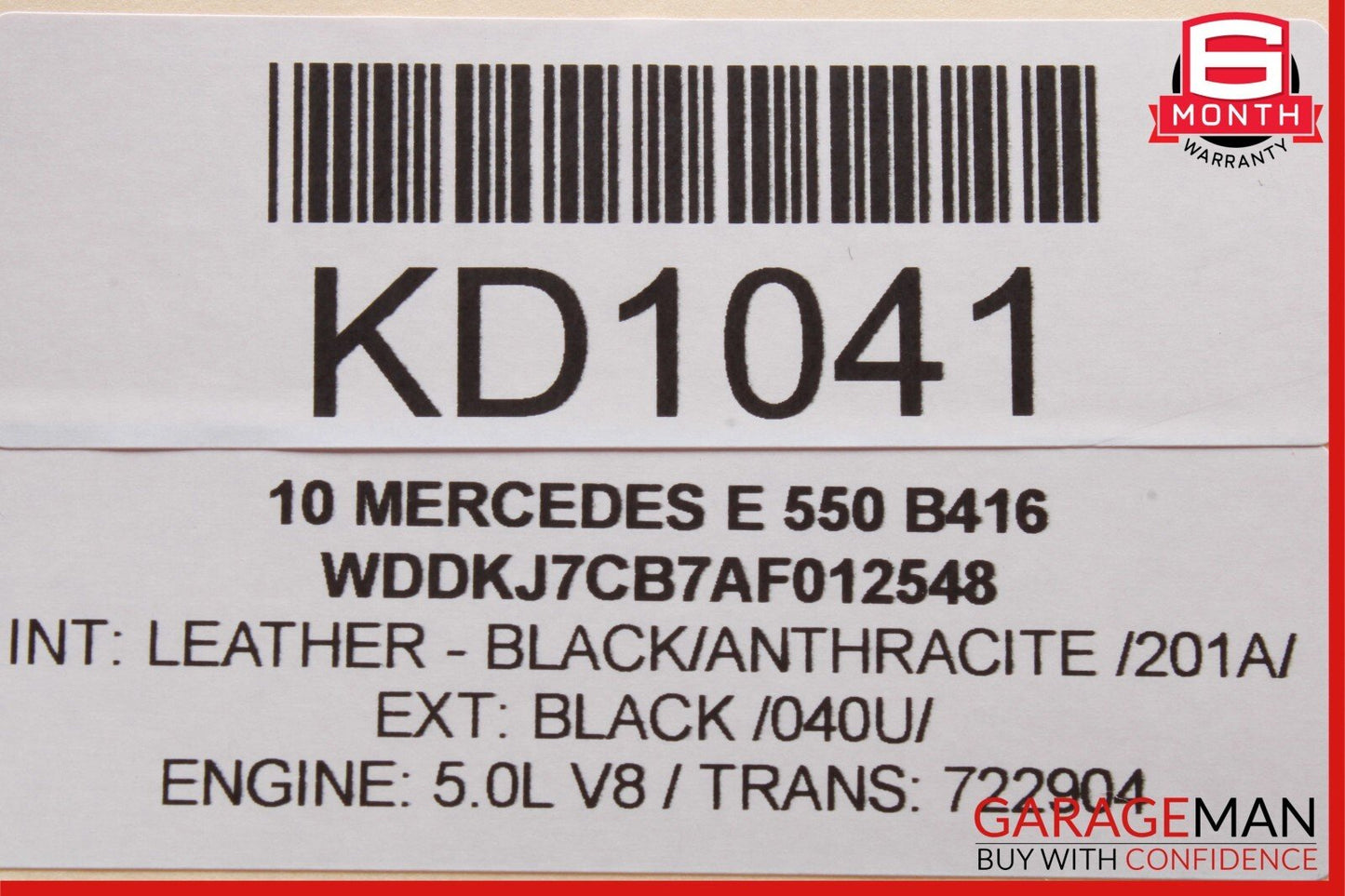 08-18 Mercedes E550 SLK250 C250 Front Left Driver Side Seat Control Module Unit