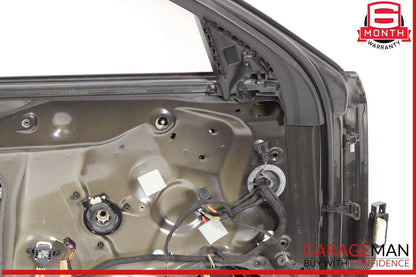 12-18 Audi A6 Front Left Driver Side Exterior Door Shell Frame Panel OEM