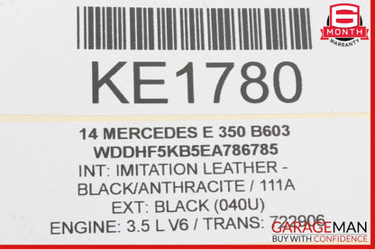 08-20 Mercedes W212 E350 CLS500 Front Left Side Door Lock Latch Actuator OEM
