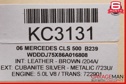 03-12 Mercedes W219 CLS500 GL350 SLK350 Seat Control Module Left Side OEM