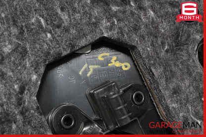 15-18 Mercedes W205 C300 C350e Front Left Interior Door Panel Anthracite Assy