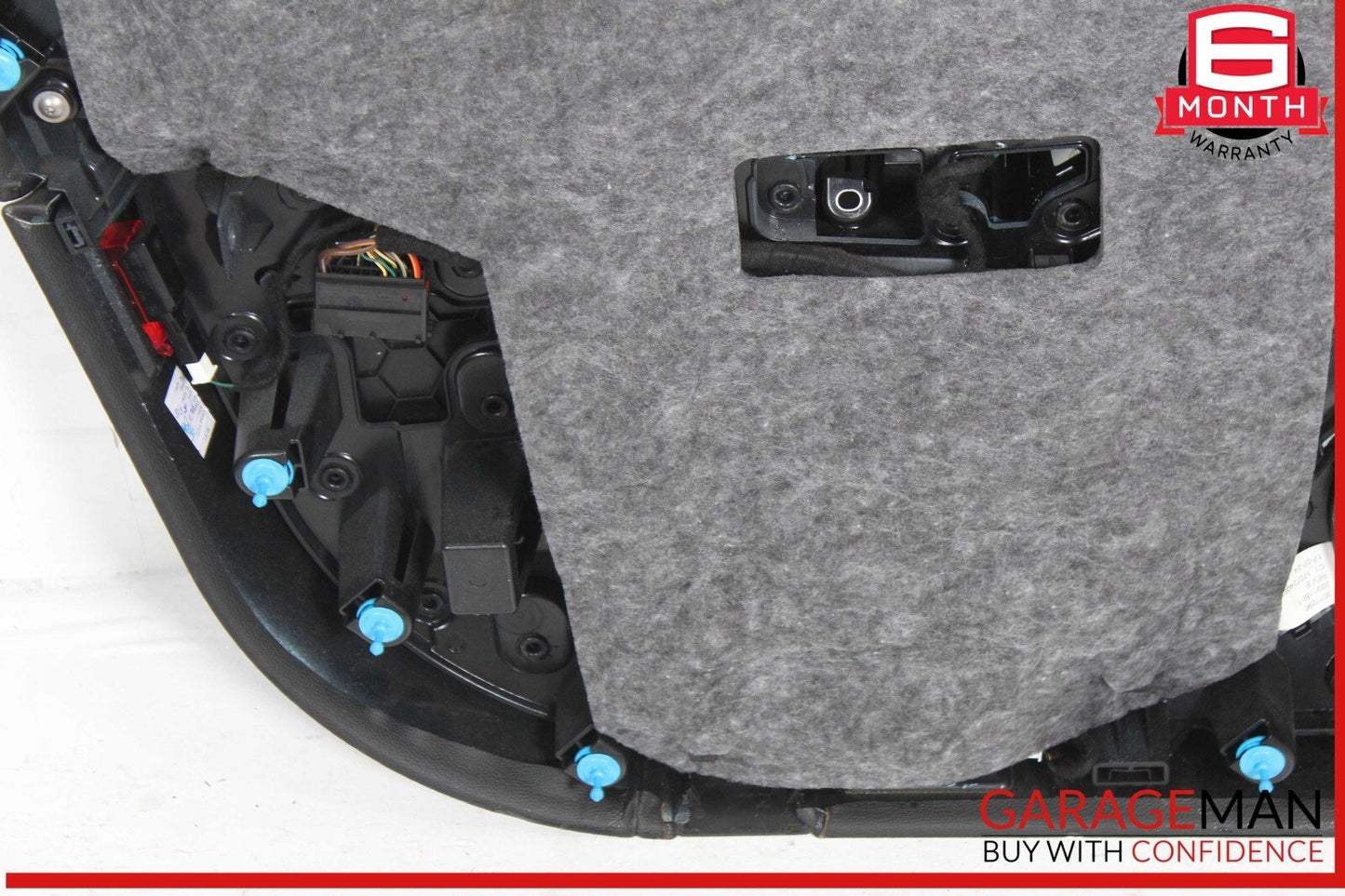 17-20 Maserati Levante M161 Interior Door Panel Front Right Side Black OEM
