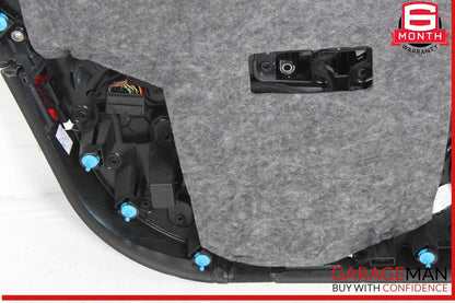 17-20 Maserati Levante M161 Interior Door Panel Front Right Side Black OEM