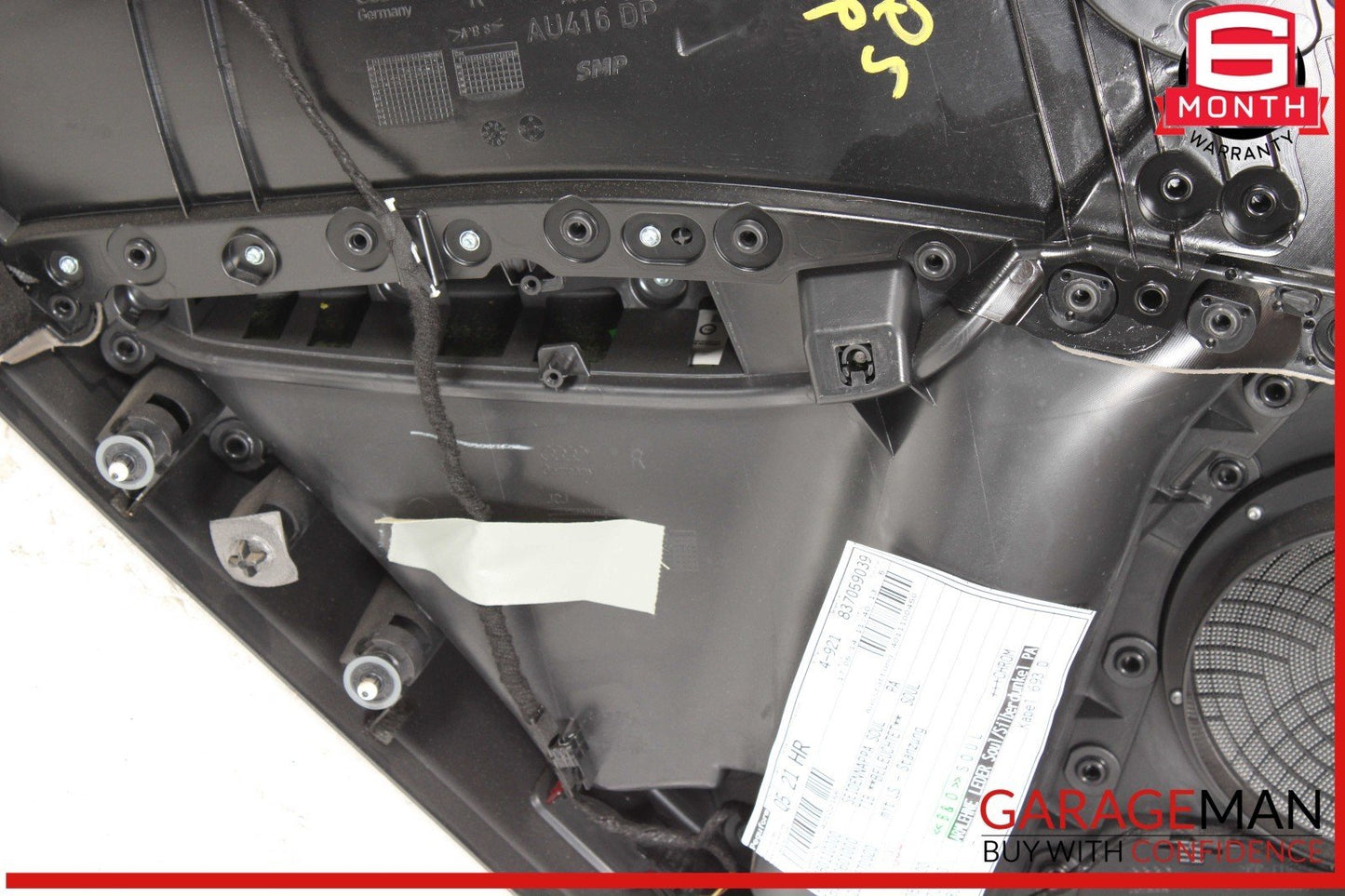 13-17 Audi SQ5 Q5 Rear Right Passenger Side Interior Door Panel OEM