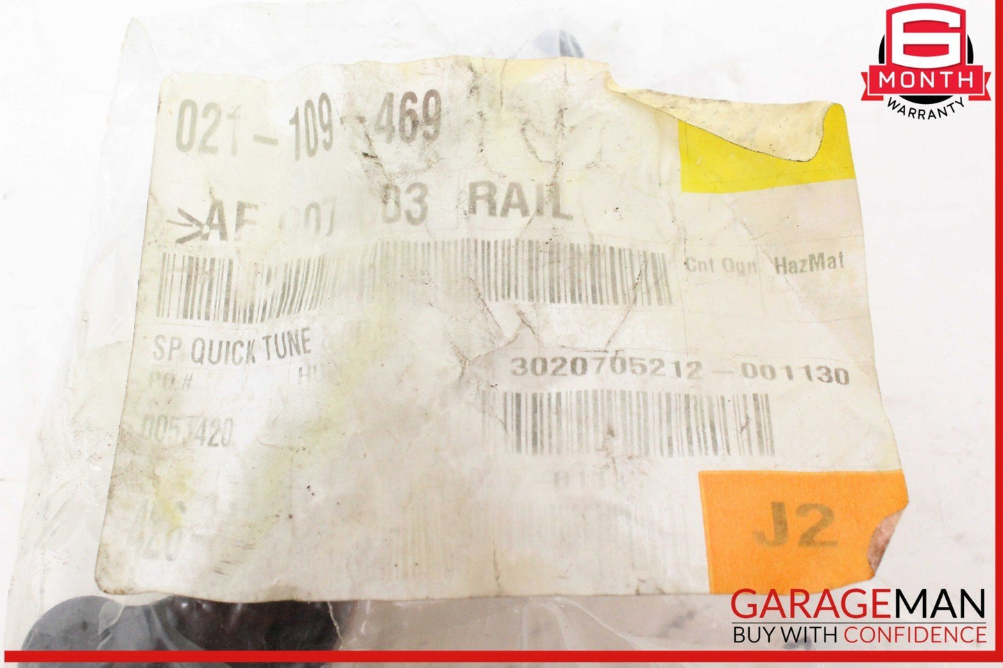 07-09 Audi Q7 VW Touareg Engine Lower Timing Chain Guide Rail 021109469 OEM